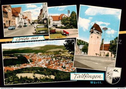 73865646 Tailfingen Albstadt Ortsansichten Kirche Panorama Tailfingen Albstadt