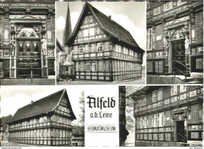 70111140 Alfeld Leine Alfeld Museum ungelaufen ca. 1965