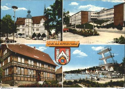 71959314 Alfeld Leine Schwimmbad Schule Alfeld