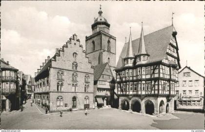 70085066 Alsfeld Alsfeld Marktplatz Rathaus