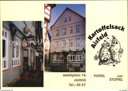 72547563 Alsfeld Kartoffelsack Alsfeld Marktplatz Alsfeld