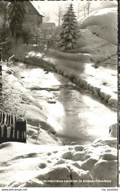 70120468 Altenau Harz Altenau Harz  ungelaufen ca. 1955 Altenau