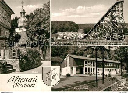 72985744 Altenau Harz Kirche Gr Altenau Schanze Kurmittelhaus