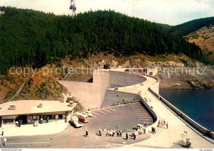 73117117 Altenau Harz Okertalsperrmauer Altenau Harz