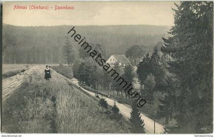 Altenau im Oberharz - Dammhaus - Verlag Gustav Baumann Altenau