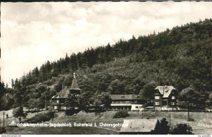 70094354 Rehefeld-Zaunhaus Rehefeld Erholungsheim Jagdschloss x 1963