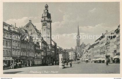 43351617 Altenburg Thueringen Marktplatz Altenburg Thueringen