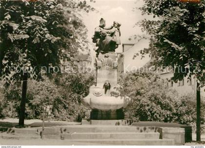 72937477 Altenburg Thueringen Skatbrunnen Altenburg