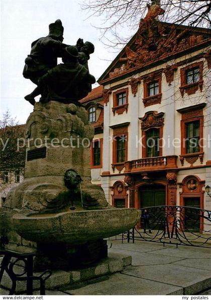 72971281 Altenburg Thueringen Skatbrunnen  Altenburg