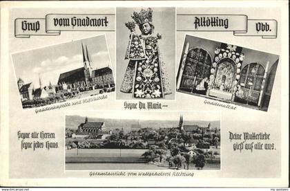 70925397 Altoetting Altoetting Gnadenkapelle Stifts Kirche  x