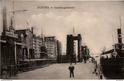 Altona, Landungsbrücke