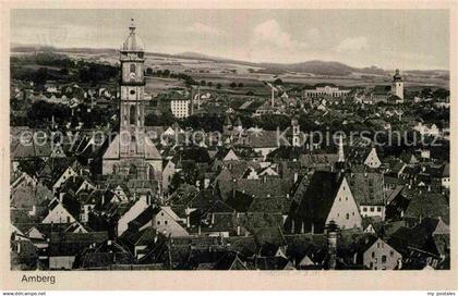 42807264 Amberg Oberpfalz Panorama  Amberg