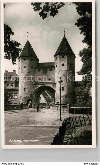 42808392 Amberg Oberpfalz Nabburger Tor Amberg