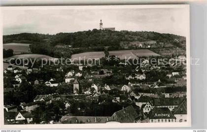 42808424 Amberg Oberpfalz Panorama Amberg