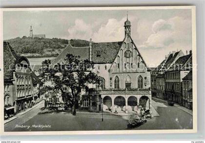 42808442 Amberg Oberpfalz Marktplatz Amberg