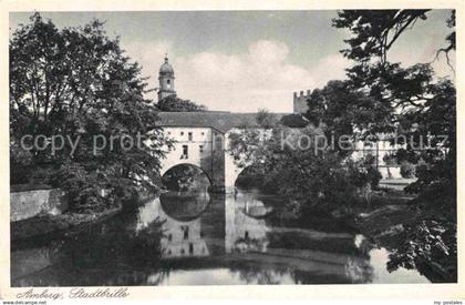 42809306 Amberg Oberpfalz Stadtbrille Amberg