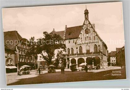 42810576 Amberg Oberpfalz Rathaus Amberg