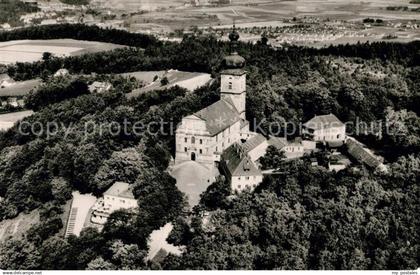 73212464 Amberg Oberpfalz Mariahilf Bergkirche Fliegeraufnahme Amberg Oberpfalz