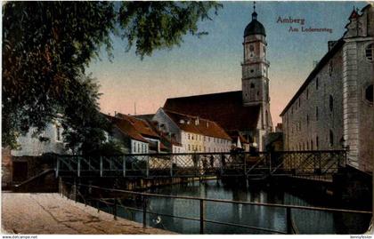 Amberg - Am Lederersteig