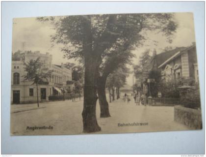 ANGERMÜNDE  , Schöne Karte um 1910