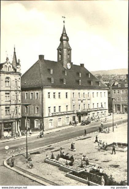 70094765 Annaberg-Buchholz Erzgebirge Annaberg-Buchholz Rathaus x 1961