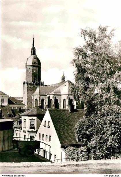 72641827 Annaberg-Buchholz Erzgebirge Sankt Annenkirche Annaberg