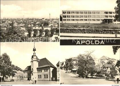 72524582 Apolda Polytechnische Oberschule Rathaus Apolda