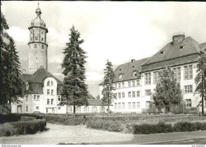 70086691 Arnstadt Ilm Arnstadt Schule Turm o Arnstadt