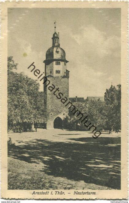 Arnstadt - Neutorturm