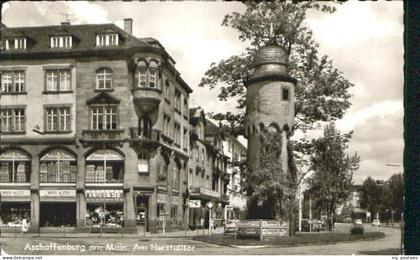 70086514 Aschaffenburg Main Aschaffenburg Herstalltor x 1963 Aschaffenburg