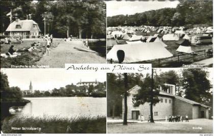 70119082 Ascheberg Ascheberg Campingplatz Bad Kirche x 1961 Ascheberg