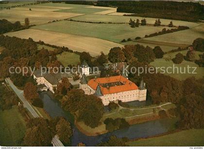 73158574 Ascheberg Herbern Schloss Westerwinkel Fliegeraufnahme