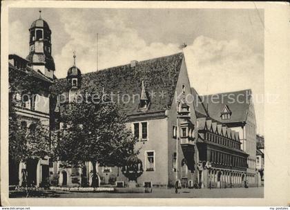 71981984 Aschersleben Rathaus