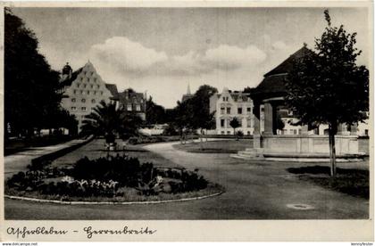 Aschersleben - Bahnpost