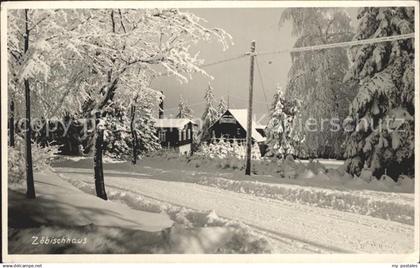 Auerbach Vogtland Zoebischhaus Winterimpressionen