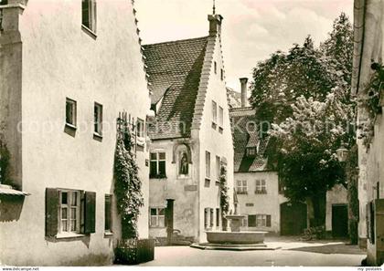 72707265 Augsburg Fuggerei Augsburg