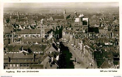 72767827 Augsburg Blick vom Ulrichsmuenster Augsburg