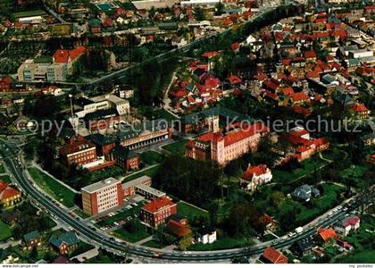 72878534 Aurich Ostfriesland City Fliegeraufnahme Aurich