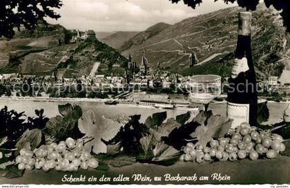 73205554 Bacharach Rhein Wein Bacharach Rhein