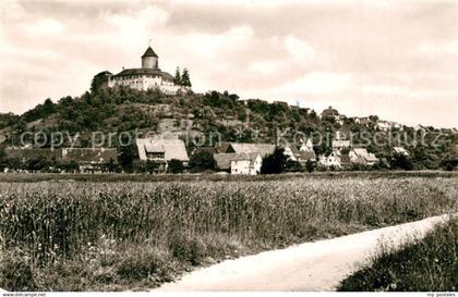 73317262 Backnang Blick zur Burg Reichenberg Backnang