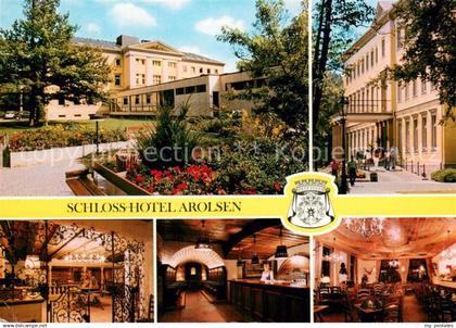 73740995 Arolsen Bad Schloss Hotel Arolsen Gastraeume Rezeption