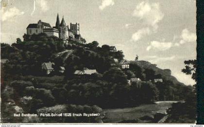 70096037 Bad Bentheim Bad Bentheim Schloss x 1963 Bad Bentheim