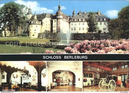 72286728 Berleburg Bad Schloss Berleburg Jagtzimmer Reiswagen