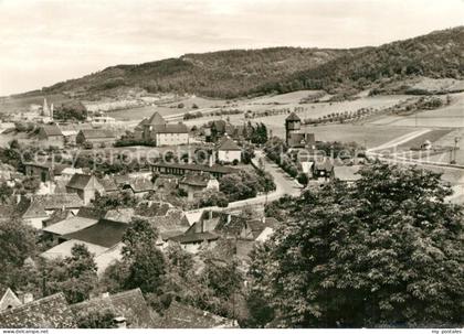 43372326 Bad Bibra Panorama Blick nach den Bergen Bad Bibra