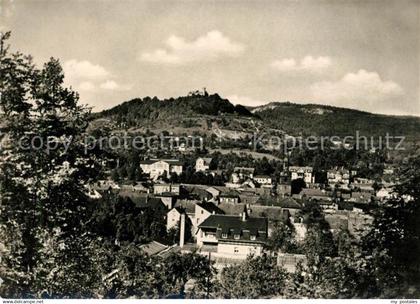 73154579 Bad Blankenburg Blick zum Greifenstein Bad Blankenburg