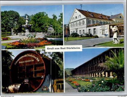 70698461 Bad Duerkheim Bad Duerkheim Duerkheimer Fass * Bad Duerkheim