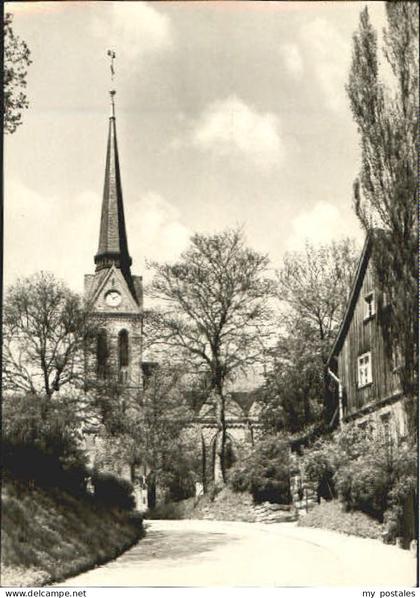 70092795 Bad Elster Bad Elster Kirche Bad Elster