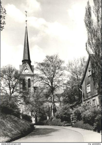 70893857 Bad Elster Bad Elster Kirche *