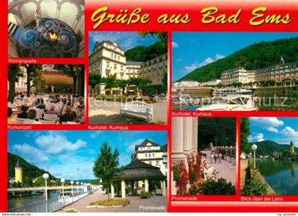 73237633 Bad Ems Kuhotel Roemerquelle Kurhotel Promenade Bad Ems