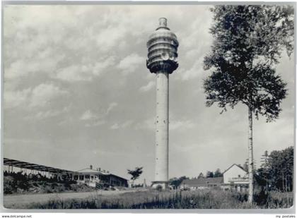 70661795 Kyffhaeuser Kyffhaeuser Fernsehturm Kulpenberg x Kyffhaeuser